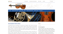 Desktop Screenshot of musicarara.org