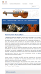 Mobile Screenshot of musicarara.org