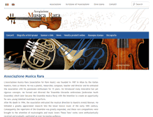 Tablet Screenshot of musicarara.org