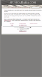 Mobile Screenshot of musicarara.com